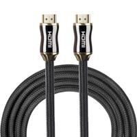 3m metalen Body HDMI 2.0 High Speed HDMI 19 Pin Male naar HDMI 19 Pin Male connectorkabel