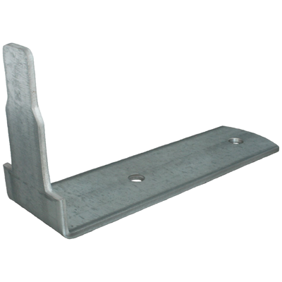 GB pijpdrager 250x100 65x5 vlak verzinkt | 1 stuk - 17710047