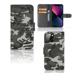 iPhone 13 Mini Telefoon Hoesje Army Light