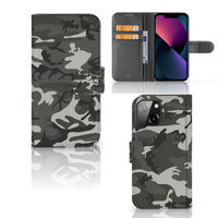 iPhone 13 Mini Telefoon Hoesje Army Light - thumbnail