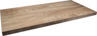 Cornat Plank Opzetwastafel 100X50Cm Eiken - WTPWE100 Cornat Plank Opzetwastafel 100X50Cm Eiken - WTPWE100