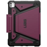 Urban Armor Gear Metropolis SE Book cover Zwart, Bordeaux Tabletcover