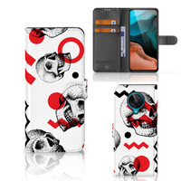 Telefoonhoesje met Naam Xiaomi Poco F2 Pro Skull Red