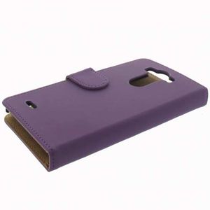 LG G3 Bookstyle Case Purple