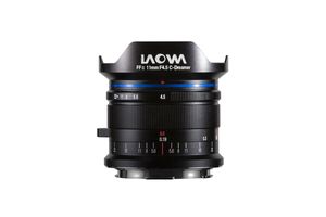 Laowa 11mm f/4.5 FF RL SLR Groothoeklens Zwart