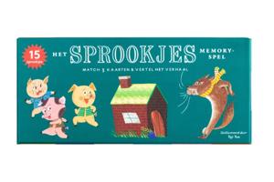 Het sprookjes memoryspel (Kaartspellen)