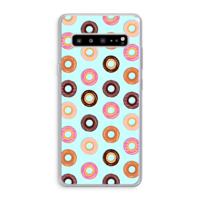 Donuts: Samsung Galaxy S10 5G Transparant Hoesje - thumbnail