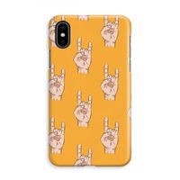 Rock: iPhone Xs Volledig Geprint Hoesje