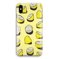 When Life Gives You Lemons...: iPhone Xs Volledig Geprint Hoesje - thumbnail