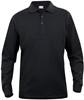 Clique 028245 Classic Lincoln L/S - Zwart - 3XL