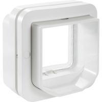 SureFlap Mikrochip DualScan Huisdierluik Wit 1 stuk(s) - thumbnail