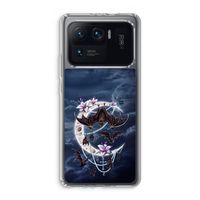 Vleermuizen Maan: Xiaomi Mi 11 Ultra Transparant Hoesje