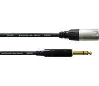 Cordial CFM 6 MV adapterkabel XLR M-Jack M stereo 6m