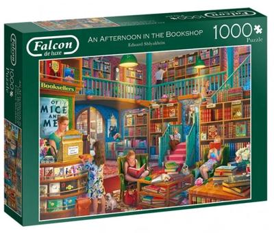An Afternoon in the Bookshop Puzzel 1000 Stukjes