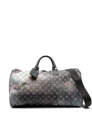 Louis Vuitton Pre-Owned sac de voyage Keepall 50 Galaxy - Noir