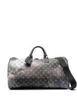 Louis Vuitton Pre-Owned sac de voyage Keepall 50 Galaxy - Noir - thumbnail