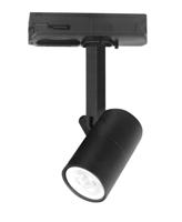 Highlight 1 fase railspotPiccolo zwart - GU10 - S7044.01