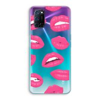 Bite my lip: Oppo A52 Transparant Hoesje