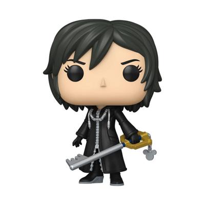 Kingdom Hearts POP! Games Vinyl Figure Xion w/ Keybladel 9 cm