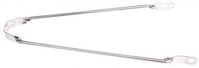 Falkx spatbordstang 28x1 5/8x1 3/8 zilver