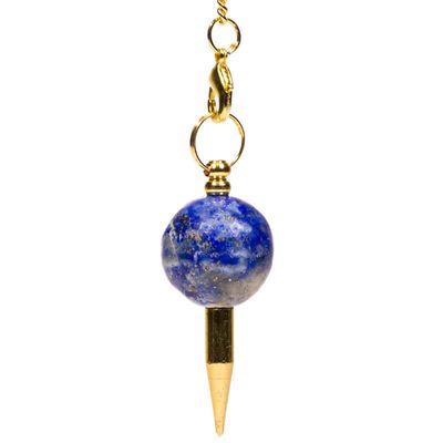 Pendel Edelsteen Lapis Lazuli Bol