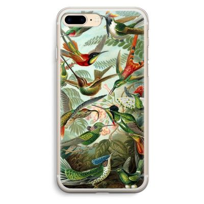 Haeckel Trochilidae: iPhone 7 Plus Transparant Hoesje