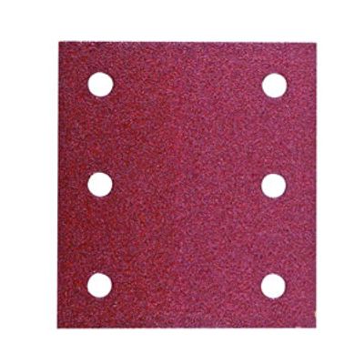 Hikoki Accessoires Schuurpapier set Schuurvellenset | Geperforeerd | 114 x 104 mm | diverse korrels - 753040