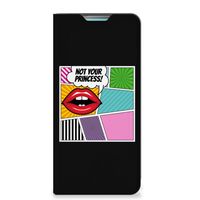 Samsung Galaxy A53 Hippe Standcase Popart Princess - thumbnail