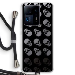 Musketon Skulls: Xiaomi Mi Mix 4 Transparant Hoesje met koord