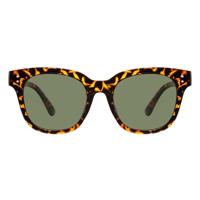 Zonnebril montana groen g15 polar glas glans turt