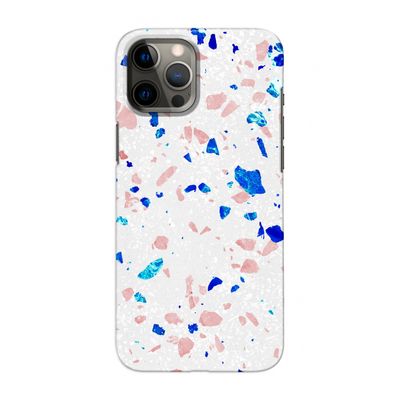 Terrazzo N°6: Volledig geprint iPhone 12 Pro Max Hoesje
