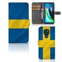Motorola Moto G9 Play | E7 Plus | Bookstyle Case | Zweden