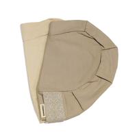 Biologisch Katoenen Meditatie Kussenhoezen - Grijs kasteel , Halve maan kussen