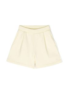 Bonpoint short à taille nervurée - Jaune