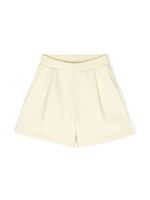 Bonpoint short à taille nervurée - Jaune