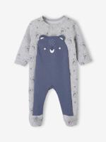 Babyslaappakje voor pasgeborenen van sweatstof koala gemêleerd grijs