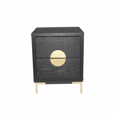 Nachtkastje DKD Home Decor Metaal MDF (50 x 35 x 60 cm)