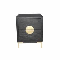 Nachtkastje DKD Home Decor Metaal MDF (50 x 35 x 60 cm)