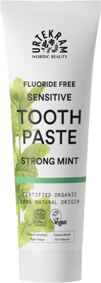 Urtekram Tandpasta Strong Mint Sensitive
