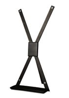 Wooden and PU Leather Covered BDSM Bondage Cross