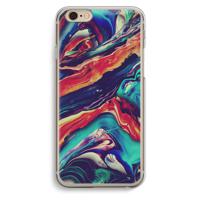 Chameleon Sun: iPhone 6 / 6S Transparant Hoesje - thumbnail