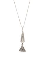 Saint Laurent collier à pendentif - Argent - thumbnail