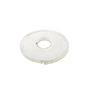 Tochtstrip vochtbestendig zelfklevend wit 9mm x 5,5 meter