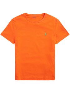 Polo Ralph Lauren t-shirt en coton à logo brodé - Orange