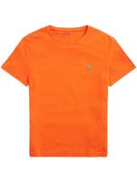 Polo Ralph Lauren t-shirt en coton à logo brodé - Orange - thumbnail