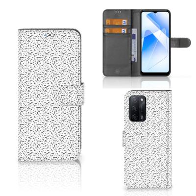 OPPO A16/A16s/A54s | Telefoon Hoesje | Stripes Dots