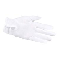 Boland Handschoenen met drukknop wit xl