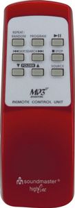 Soundmaster RCD1350RO Retro radio met CD speler en USB/SD aansluiting