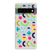 8-bit N°1: Google Pixel 6 Pro Transparant Hoesje