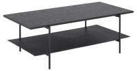 Salontafel Finn MDF Zwart 115cm - Giga Living